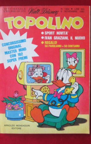 TOPOLINO 1302 DISNEY [G68Z]