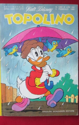 TOPOLINO 1262 DISNEY [G68Z]