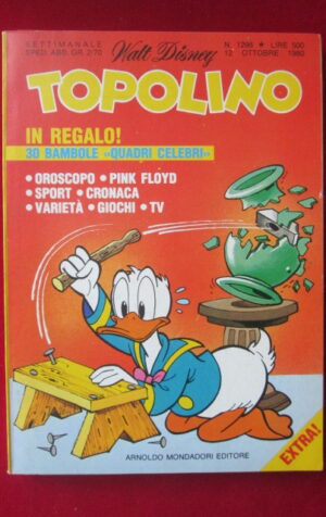 TOPOLINO 1298 DISNEY [G68Z]