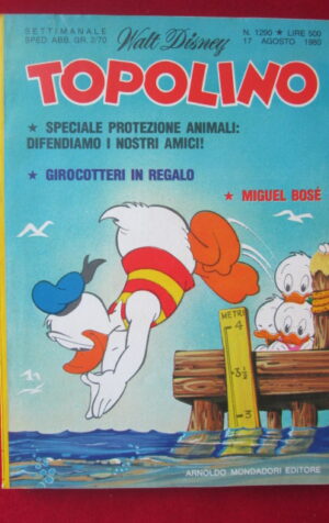 TOPOLINO 1290 DISNEY [G68Z]