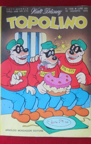 TOPOLINO 1238 DISNEY [G68Z]
