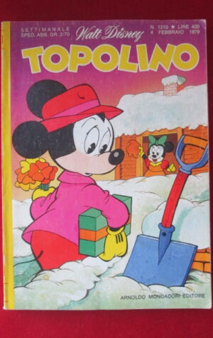TOPOLINO 1210 DISNEY [G68Z]