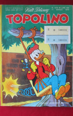 TOPOLINO 1215 DISNEY [G68Z]