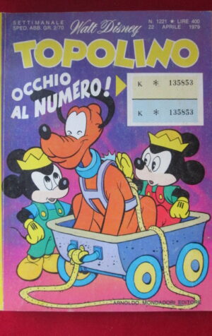 TOPOLINO 1221 DISNEY [G68Z]