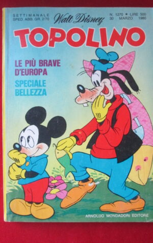 TOPOLINO 1270 DISNEY [G68Z]