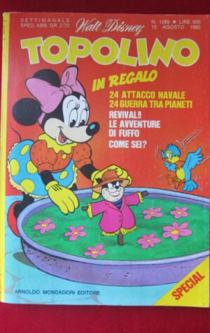 TOPOLINO 1289 DISNEY [G68Z]
