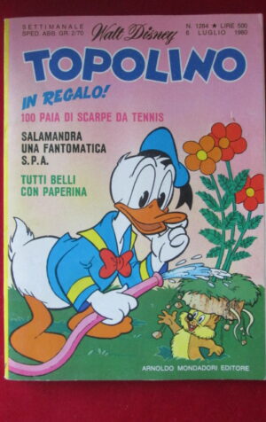 TOPOLINO 1284 DISNEY [G68Z]