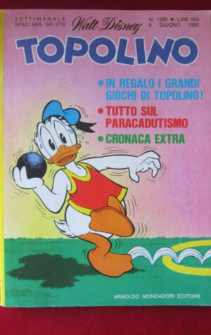TOPOLINO 1280 DISNEY [G68Z]