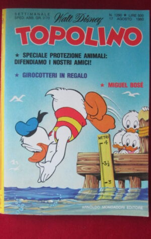 TOPOLINO 1290 DISNEY [G68Z]
