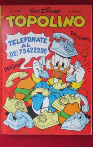 TOPOLINO 1346 DISNEY [G68Z]