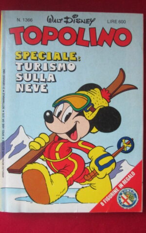 TOPOLINO 1366 DISNEY [G68Z]