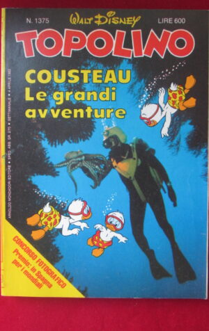 TOPOLINO 1375 DISNEY [G68Z]