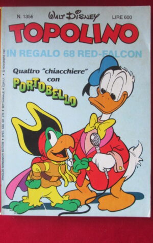 TOPOLINO 1356 DISNEY [G68Z]