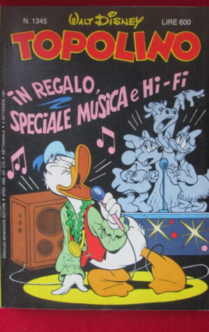 TOPOLINO 1345 DISNEY [G68Z]
