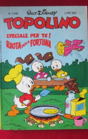 TOPOLINO 1348 DISNEY [G68Z]