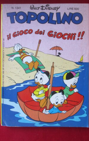 TOPOLINO 1341 DISNEY [G68Z]
