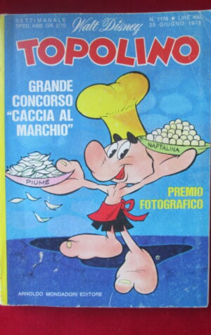 TOPOLINO 1178 DISNEY [G68Z]