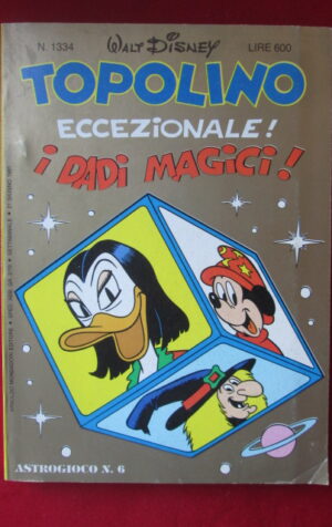 TOPOLINO 1334 DISNEY [G68Z]