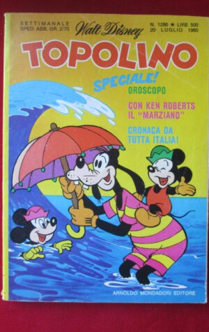 TOPOLINO 1286 DISNEY [G68Z]