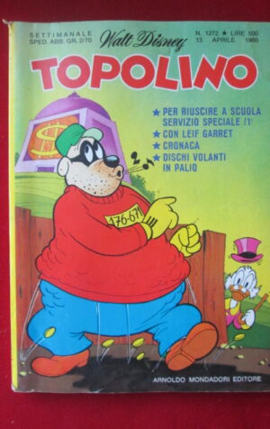 TOPOLINO 1272 DISNEY [G68Z]