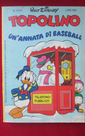 TOPOLINO 1313 DISNEY [G68Z]