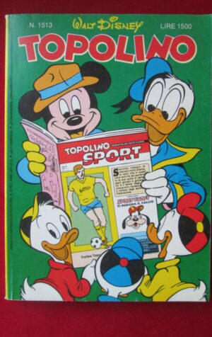 TOPOLINO 1513 DISNEY [G68Z]