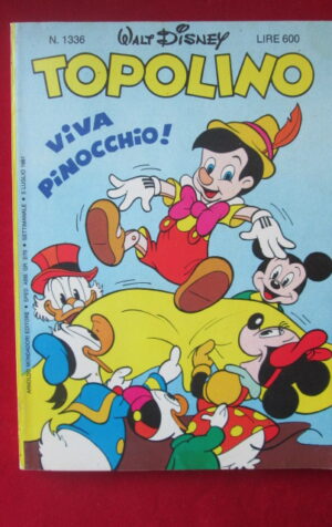 TOPOLINO 1336 DISNEY [G68Z]