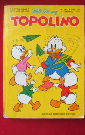 TOPOLINO 1001 DISNEY [G68Z]