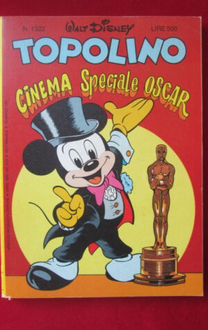 TOPOLINO 1322 DISNEY [G68Z]