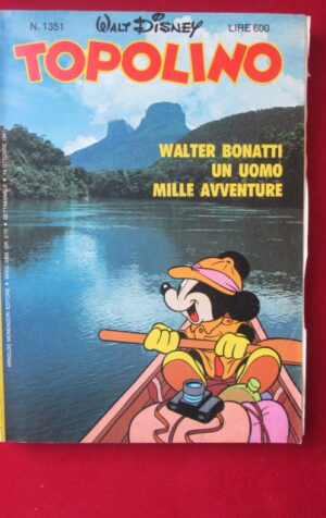 TOPOLINO 1351 DISNEY [G68Z]