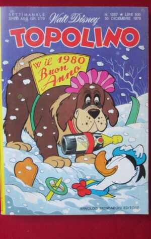 TOPOLINO 1257 DISNEY [G68Z]