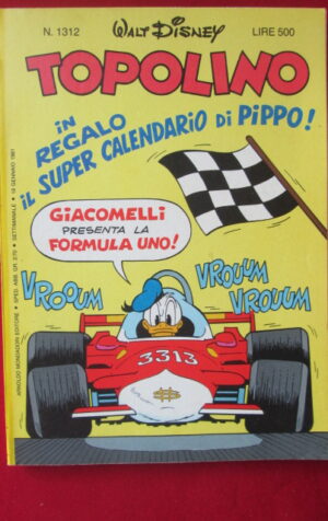 TOPOLINO 1312 DISNEY [G68Z]