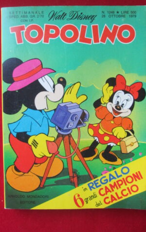 TOPOLINO 1248 DISNEY [G68Z]