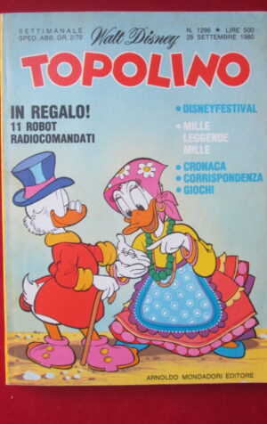 TOPOLINO 1296 DISNEY [G68Z]