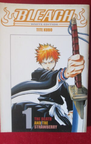 BLEACH #1 WHITE EDITION PLANET MANGA CORRIERE SPORT  [G825]
