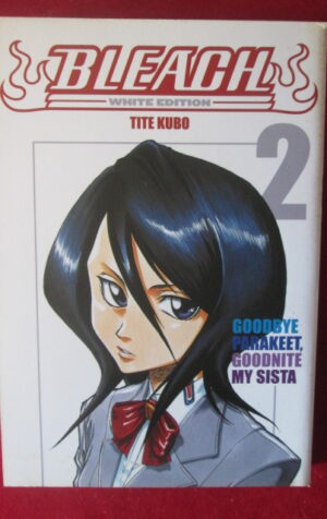 BLEACH #2 WHITE EDITION PLANET MANGA CORRIERE SPORT  [G825]
