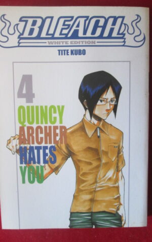 BLEACH #4 WHITE EDITION PLANET MANGA CORRIERE SPORT  [G823]