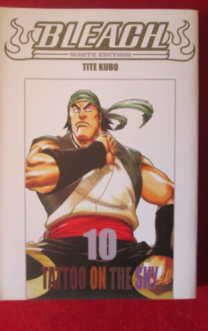 BLEACH #10 WHITE EDITION PLANET MANGA CORRIERE SPORT  [G365]