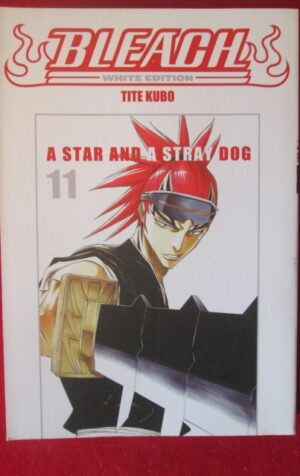 BLEACH #11 WHITE EDITION PLANET MANGA CORRIERE SPORT  [G419B]