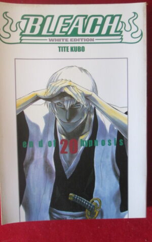 BLEACH #20 WHITE EDITION PLANET MANGA CORRIERE SPORT  [G419B]
