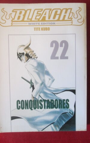 BLEACH #22 WHITE EDITION PLANET MANGA CORRIERE SPORT  [G419B]