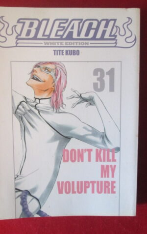 BLEACH #31 WHITE EDITION PLANET MANGA CORRIERE SPORT  [G367]