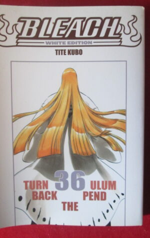 BLEACH #36 WHITE EDITION PLANET MANGA CORRIERE SPORT  [G367]