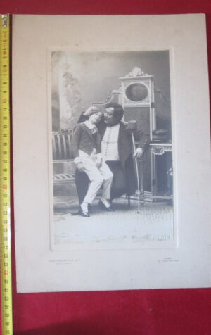 VARISCHI ARTICO MILANO ATTORE RUGGERO RUGGERI PRIMI 900 22X5X32 CM  [OGLZ]