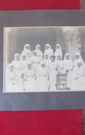 FOTO CROCE ROSSA PRIMA GUERRA MONDIALE PRIMI 900  [OGLZ]