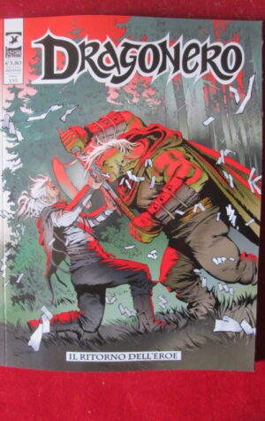 DRAGONERO 155 PRIMA EDIZIONE BONELLI [MV7]