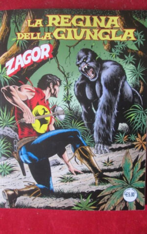 ZAGOR ZENITH 780 PRIMA EDIZIONE BONELLI [MV7]