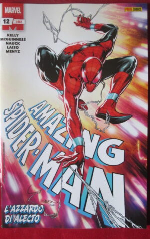 AMAZING SPIDER MAN UOMO RAGNO 887 2026 PANINI MARVEL ITALIA [MV7]