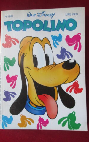 TOPOLINO 1931 DISNEY [C56]
