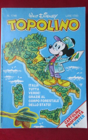 TOPOLINO 1746 DISNEY [C56]